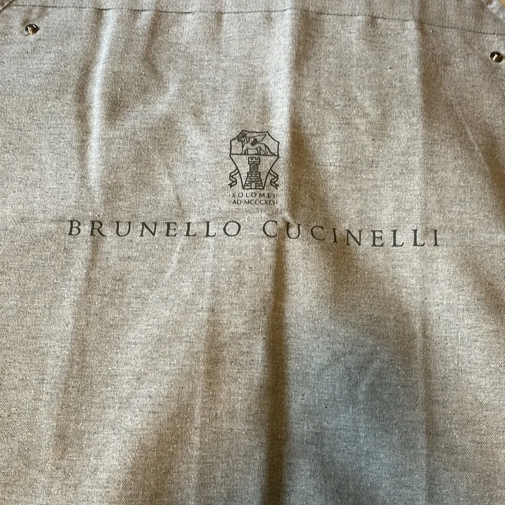 Brunello Cucinelli Garment Bag